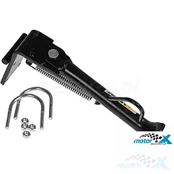 Nóżka boczna IGM, czarna, lewa strona, MBK Flipper / Yamaha Why