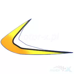 NAKLEJKA BŁOTNIKA TYLNEGO lewa MAXXER400 86673-LGN5-E60-T04