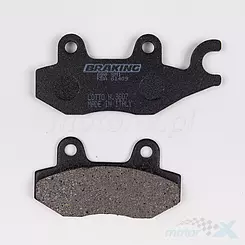 Klocki hamulcowe Braking Semi Metallic 696SM1