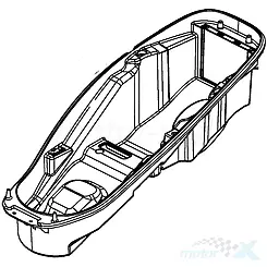 Schowek pod siedzeniem Kymco X-Town