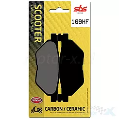 Klocki hamulcowe ceramiczne SBS Ceramic Street 169HF