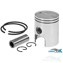 Tłok kompletny 38.00mm 50cc Airsal Sport Puch Automatico X20 / Maxi Aleta Pequena / X30