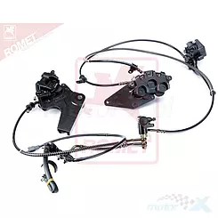 Hamulec kompletny Romet Ogar Legend 125