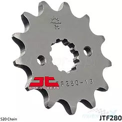 Zębatka przednia 520 13 zębów JT Sprockets JTF280