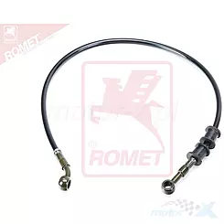 Przewód ham (rozdzielacz/zacisk tylny) Romet Z-ONE S / Z-ONE T 2017 (630mm)