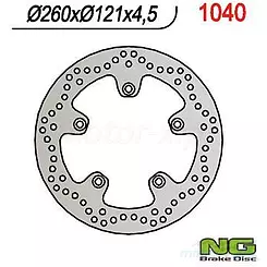 Tarcza hamulcowa NG 1040