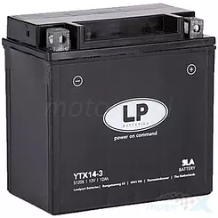 Akumulator bezobsługowy Landport YTX14-3 12V 12Ah 150x87x146mm 200CCA
