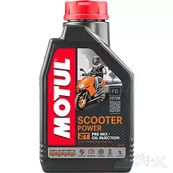 Olej 2T MOTUL Scooter Power syntetyczny 1L