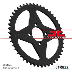 Zębatka tylna 420 45 zębów JT Sprockets JTR832
