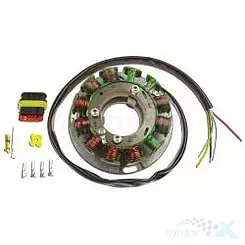 Stator iskrownik, stojan alternatora, alternator, Electrex G701 HUSQVARNA TE610, TE400, TE410, TE350, SM570, BETA TECHNO 125/200/250/270 (96X44X15 MM)