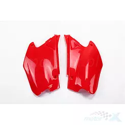 Osłony tylne górne komplet czerwony UFO Plast Honda CR 125 / 250 00-01