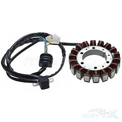Stator iskrownik, stojan alternatora, WM Motor, Suzuki TL1000R 98-03 / TL1000S 97-01