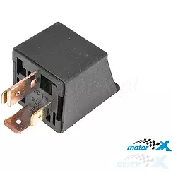 Przekaźnik rozrusznika Tec, 12V 80A, Aprilia / Derbi / Gilera / Piaggio / Vespa