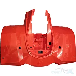 Osłona tylna główna ATV, czerwony EER, Kymco MXU 300R