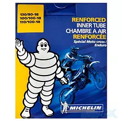 Dętka 100/100-18, 110/100-18, 120/90-18, 130/80-18 Michelin Off Road CH 18 MFR 