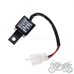 Przerywacz kierunkowskazów 12V 2 piny od 1W do 100W