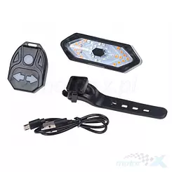 Lampa tylna z kierunkowskazami do hulajnogi Xiaomi M365 / M365 PRO
