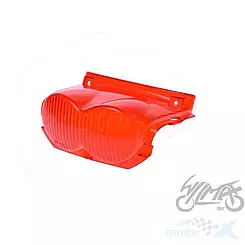 Klosz lampy tylnej czerwony MBK Ovetto 50 2T
