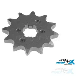 Zębatka przednia Tec 420, 12z, Aprilia 06- / Derbi Senda 00- / Gilera RCR / SMT 03-