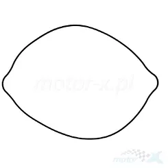 Uszczelka pokrywy sprzęgła zewnętrzna Prox 19.G3391 Suzuki RM 250 '91-'95, RMX 250 '89-'99
