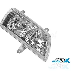 Kierunkowskaz przedni prawy, biały, Gilera Nexus 125-500 06- (E)
