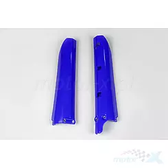 Osłony amortyzatorów niebieskie UFO Plast Yamaha YZ 85 02-18
