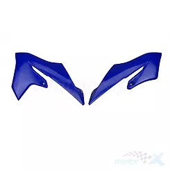 Osłony chłodnicy niebieskie UFO Plast Yamaha YZ 65