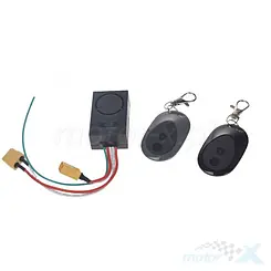 Alarm do hulajnogi elektrycznej, na wtyczkę XT60, Ninebot / Motus / Vsett / Hiley