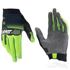 Rękawice motocyklowe, czarno-żółte, Leatt 1.5 GripR