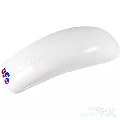 Błotnik tylny, vintage, uniwersalny, biały, UFO Plast ME08024W