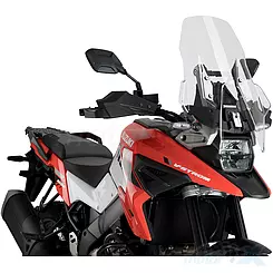 Szyba czołowa, transparentna, Puig 20411W Touring, Kawasaki DL 1050 V-Strom / V-Strom DE / V-Strom XT