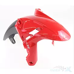 Błotnik przedni czerwony Benelli TNT 125 Euro 4
