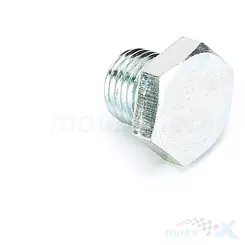 Korek kontrolny pokrywy silnika lewej, mały, Romet RCR V2 / Benda Chinchilla 125