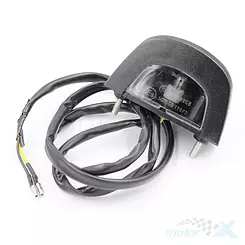 Lampa tablicy rejestracyjnej Benelli Imperiale 400 Euro 4