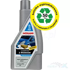 Szampon z woskiem, Autoland Car Care, 950ml