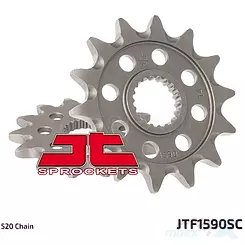 Zębatka przednia 520 14 zębów 20 / 22.1mm JT Sprockets JTF1590SC Self Cleaning