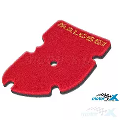 Wkład filtr powietrza Malossi Double Red Sponge, Gilera / Peugeot / Piaggio / Vespa 125-300