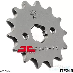 Zębatka przednia 420 15 zębów JT Sprockets JTF249