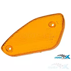 Klosz kierunkowskazu przedni lewy, pomarańczowy, MBK Nitro / Yamaha Aerox (E)