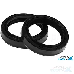 Uszczelniacze amortyzatorów 43x55x10.5/12mm Honda / Kawasaki / Suzuki / Yamaha / Kayaba 43mm / WP 43mm