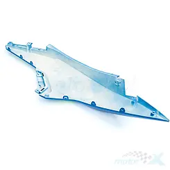 Osłona tylna górna prawa, niebieska, Romet XDV 125