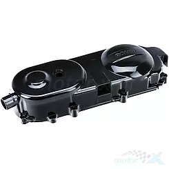 Pokrywa paska napędowego 400mm koła:10" pasek:669mm czarna lakierowana "Romet" 