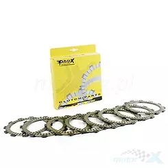 Tarcze sprzęgła 8 sztuk, Prox (EBS1293) Honda CR 125 '00-07, GAS GAS 125 '00-09 
