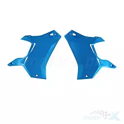 Osłony chłodnicy, jasno niebieskie, Racetech CVT7AZ00024