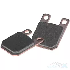 Klocki hamulcowe, homologowane, Malossi S11 MHR Sintered Metal