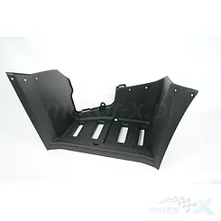 Osłona boczna lewa czarny N1R Kymco MXU 