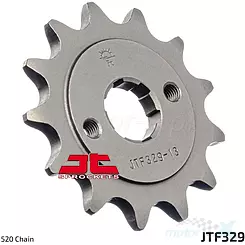 Zębatka przednia 520 14 zębów JT Sprockets JTF329
