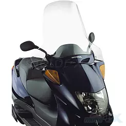 Szyba czołowa, transparentna, 60x74.4cm, Kappa, KD202ST, Honda Foresight 250 / Pantheon 125/150