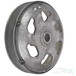 Dzwon sprzęgła Malossi Maxi Clutch Bell d.160mm, Aprilia / Gilera / Peugeot / Piaggio 400-500