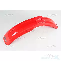 Błotnik przedni czerwony UFO Plast Honda CR 125 / 250 / 500 87-01